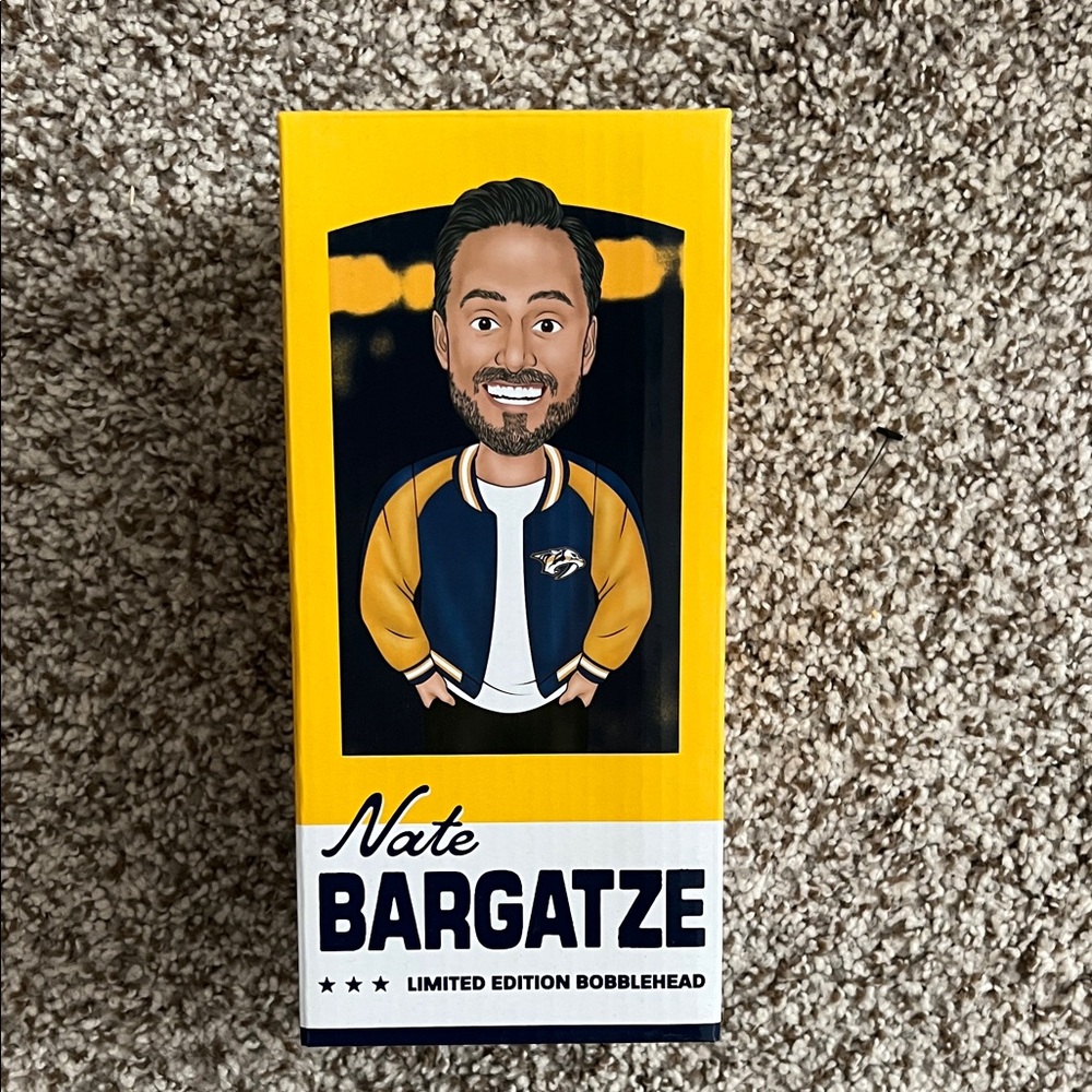 Nate Bargatze Limited Edition Bobblehead